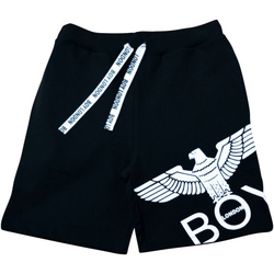 Abbigliamento Unisex bambino Shorts / Bermuda Boy London BMBL9102B Nero