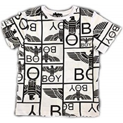 Abbigliamento Unisex bambino T-shirt maniche corte Boy London TSBL9121B Bianco