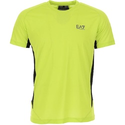 Abbigliamento Uomo T-shirt maniche corte Emporio Armani EA7 3GPT42-PJT8Z Verde