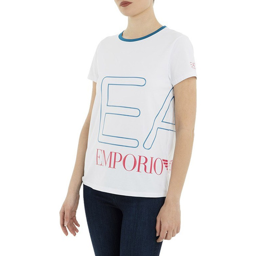 Abbigliamento Donna T-shirt maniche corte Emporio Armani EA7 3GTT59-TJ29Z Bianco