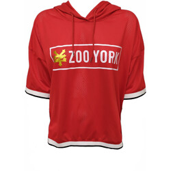 Abbigliamento Donna T-shirt maniche corte Zoo York WZY-238 Rosso
