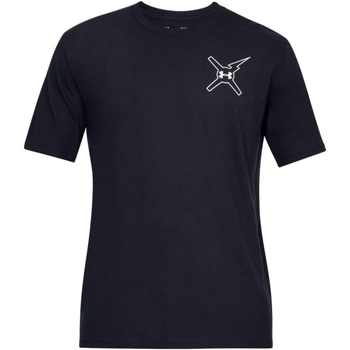 Abbigliamento Uomo T-shirt maniche corte Under Armour 1329601 Nero