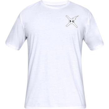 Abbigliamento Uomo T-shirt maniche corte Under Armour 1329601 Bianco