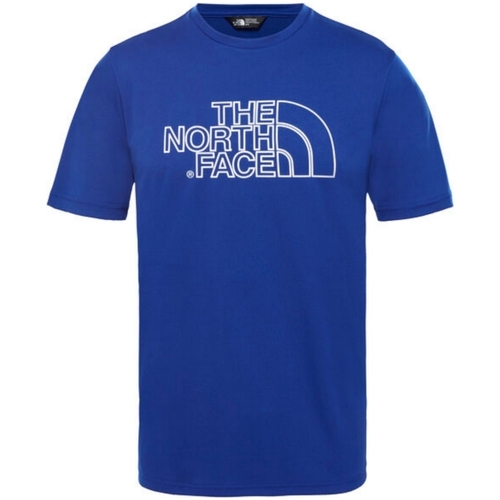 Abbigliamento Uomo T-shirt maniche corte The North Face T93BUA Blu