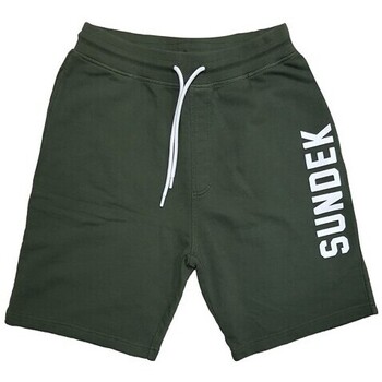 Abbigliamento Uomo Shorts / Bermuda Sundek PRINT Verde