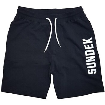 Abbigliamento Uomo Shorts / Bermuda Sundek PRINT Nero