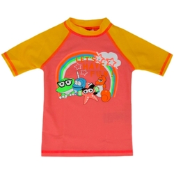 Abbigliamento Bambina T-shirt maniche corte Arena 002053 Rosa