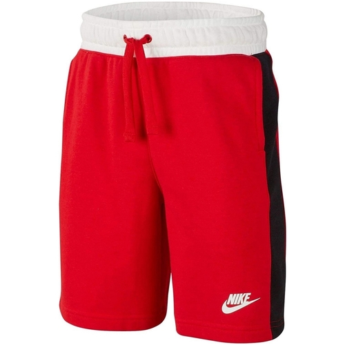 Abbigliamento Bambino Shorts / Bermuda Nike CI0911 Rosso