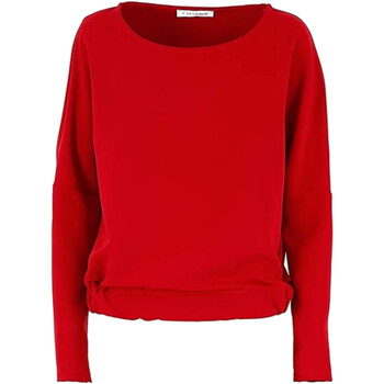 Abbigliamento Donna T-shirt maniche corte Café Noir JT091 Rosso