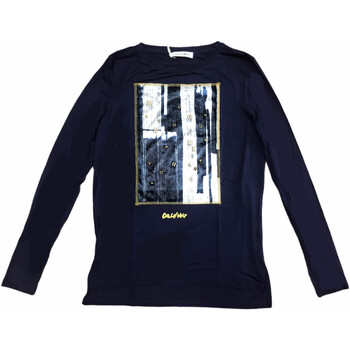 Abbigliamento Donna T-shirt maniche corte Café Noir JT008 Blu