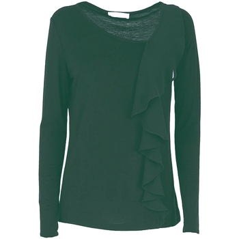 Abbigliamento Donna T-shirt maniche corte Café Noir JT097 Verde