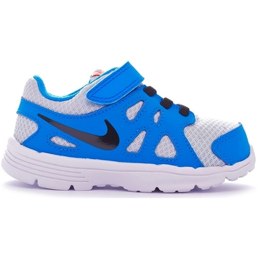 Scarpe Bambino Running / Trail Nike 555084 Blu