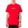 Abbigliamento Uomo T-shirt maniche corte Kappa 304IBG0 Rosso