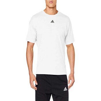 Abbigliamento Uomo T-shirt maniche corte adidas Originals DX7656 Bianco