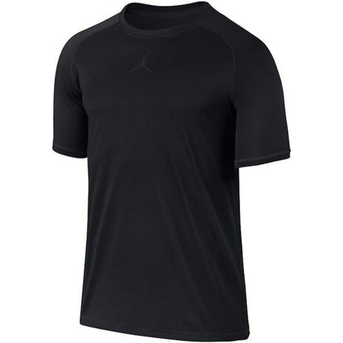 Abbigliamento Uomo T-shirt maniche corte Nike 866590 Nero