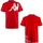 Abbigliamento Uomo T-shirt maniche corte Kappa 304ICL0 Rosso