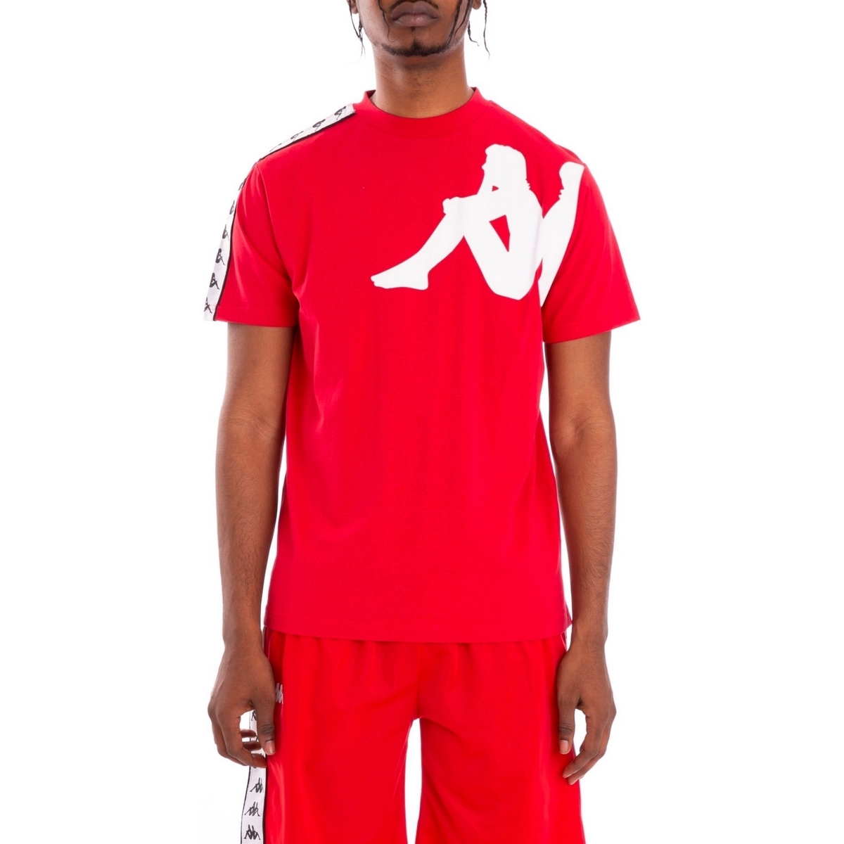 Abbigliamento Uomo T-shirt maniche corte Kappa 304ICL0 Rosso