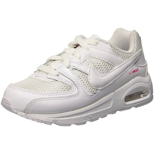 Scarpe Bambina Sneakers Nike 412233 Bianco