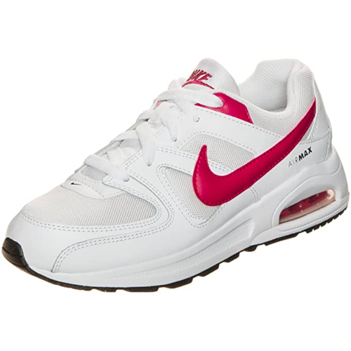 Scarpe Bambina Sneakers Nike 844350 Bianco