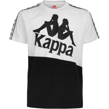 Abbigliamento Uomo T-shirt maniche corte Kappa 304NQB0 Bianco