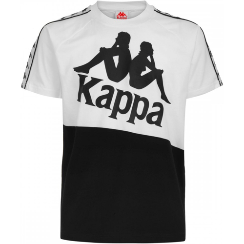 Abbigliamento Bambino T-shirt maniche corte Kappa 304NQB0-BIMBO Bianco