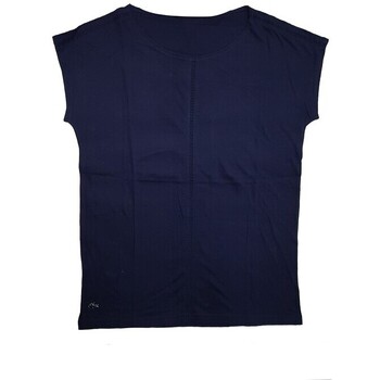 Abbigliamento Donna Polo maniche corte Lacoste TF8279 Blu