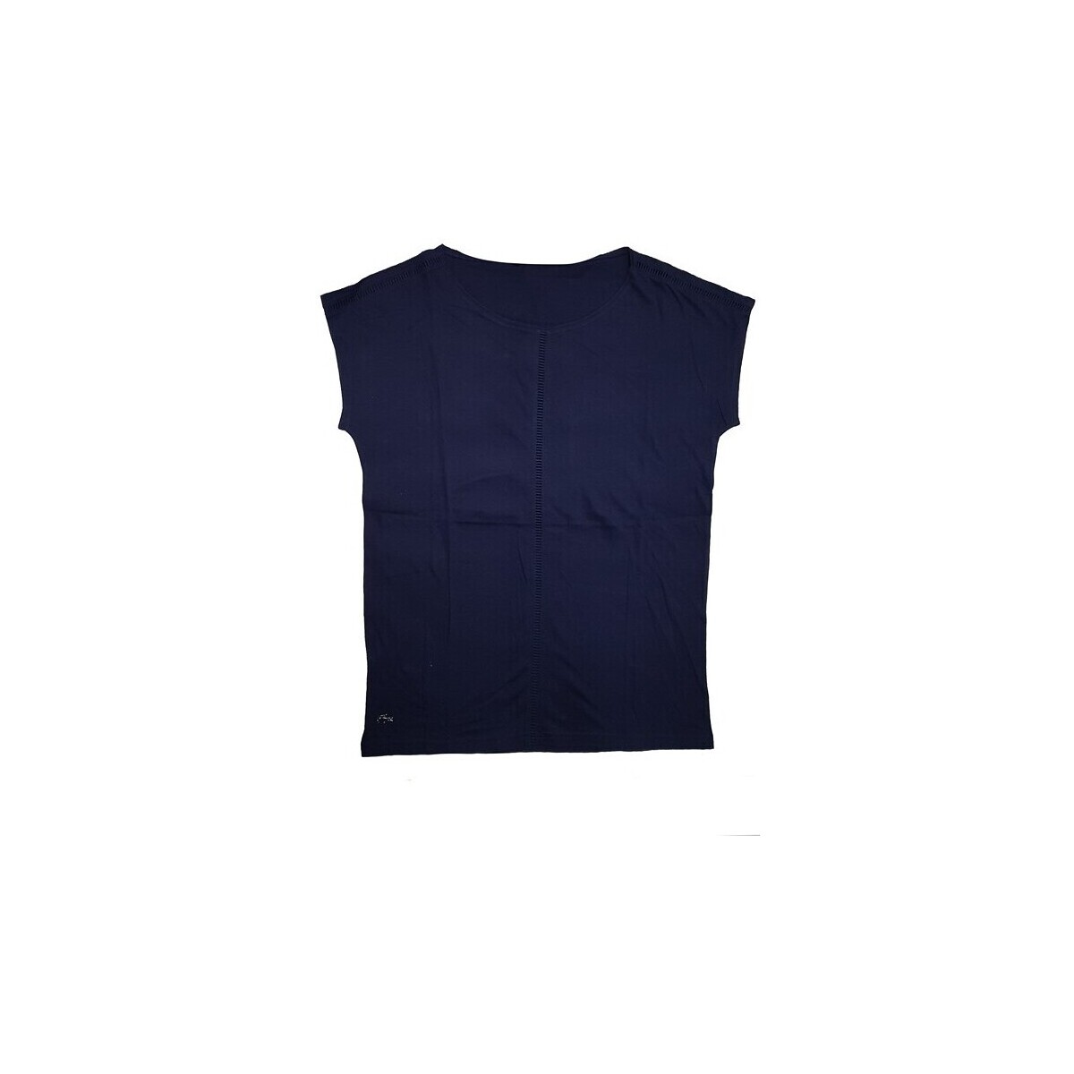 Abbigliamento Donna Polo maniche corte Lacoste TF8279 Blu