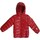 Abbigliamento Bambina Piumini Champion 403740 Rosso