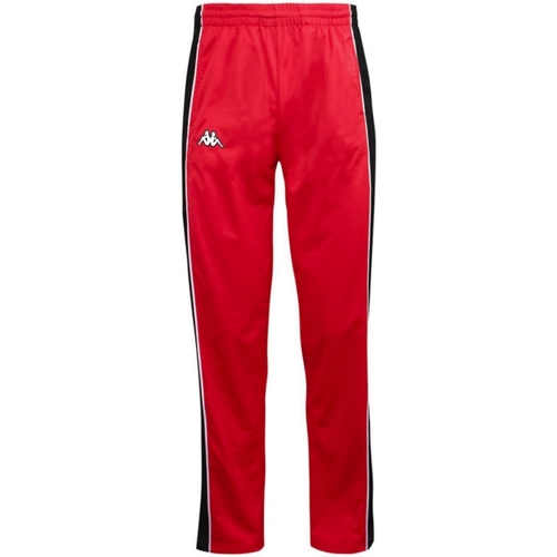 Abbigliamento Uomo Pantaloni 5 tasche Kappa 350462L Rosso