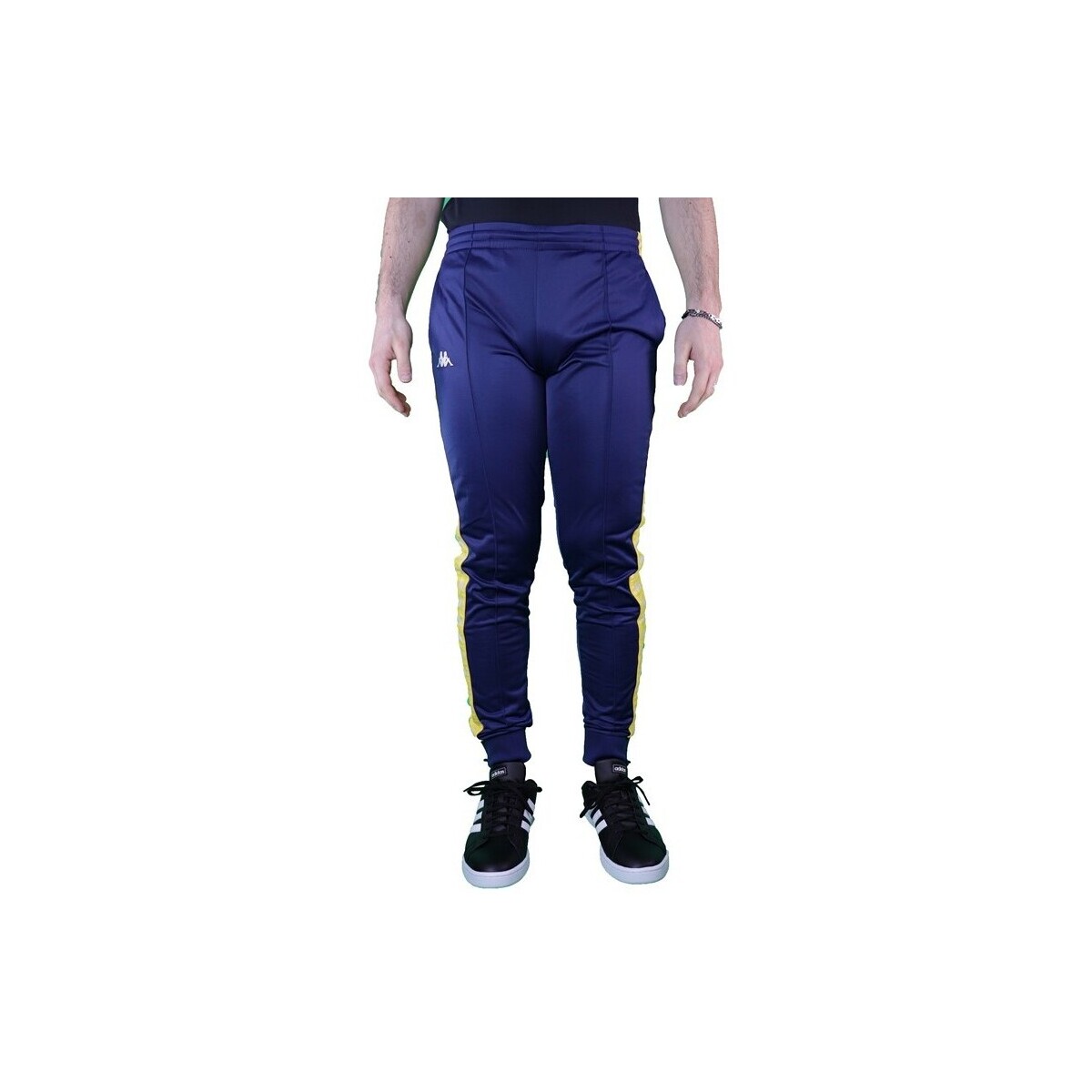 Abbigliamento Uomo Pantaloni 5 tasche Kappa 303KUC0 Blu