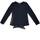 Abbigliamento Donna T-shirts a maniche lunghe Deha B14121 Nero