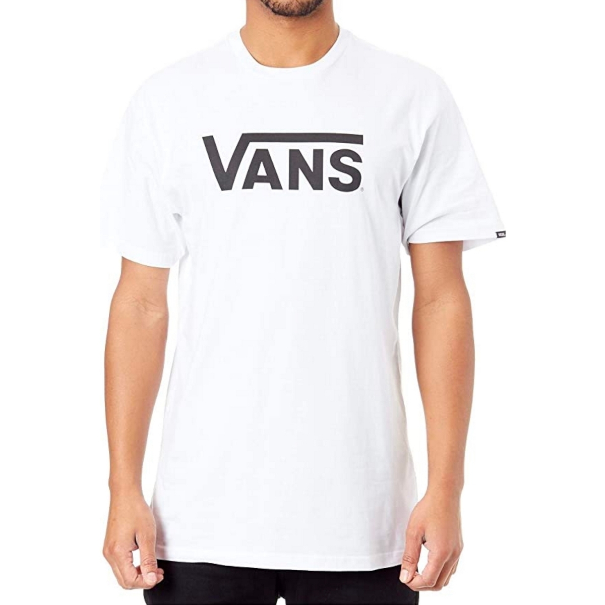 Abbigliamento Uomo T-shirt maniche corte Vans VN000GGG Bianco