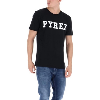 Abbigliamento Uomo T-shirt maniche corte Pyrex PB34200 Nero