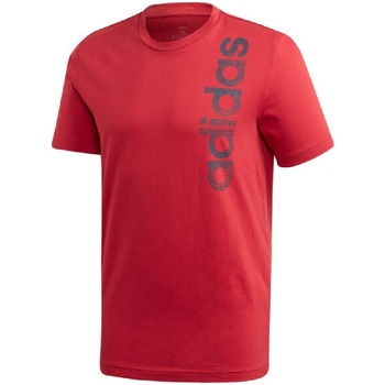 Abbigliamento Uomo T-shirt maniche corte adidas Originals FI501 Rosso