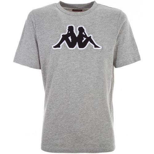 Abbigliamento Uomo T-shirt maniche corte Kappa 3032B00 Grigio