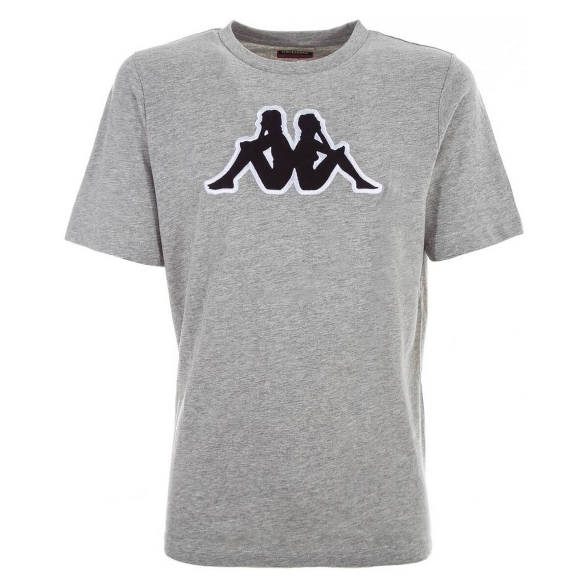 Abbigliamento Uomo T-shirt maniche corte Kappa 3032B00 Grigio