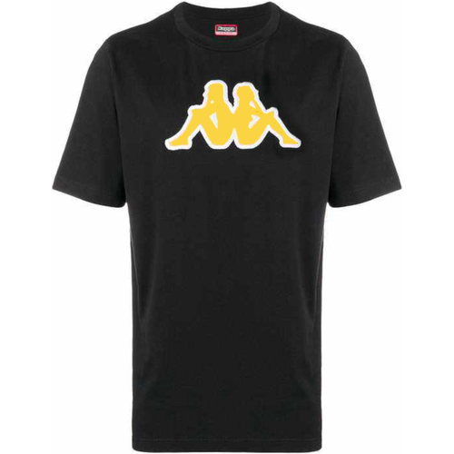 Abbigliamento Uomo T-shirt maniche corte Kappa 3032B00 Nero