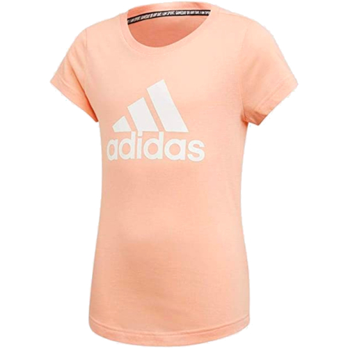 Abbigliamento Bambina T-shirt maniche corte adidas Originals ED4606 Rosa