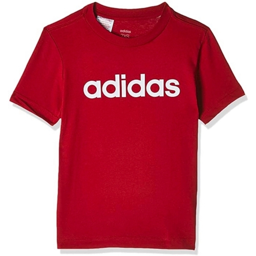 Abbigliamento Bambino T-shirt maniche corte adidas Originals EI7989 Rosso