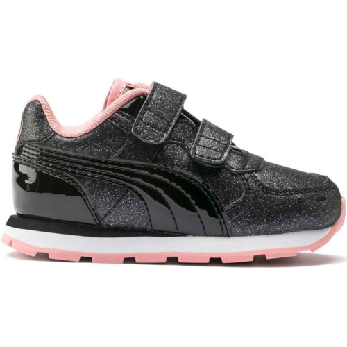 Scarpe Bambina Sneakers Puma 369721 Nero