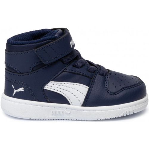 Scarpe Bambino Sneakers Puma 370489 Blu