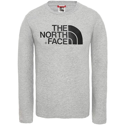 Abbigliamento Bambino T-shirts a maniche lunghe The North Face NF0A3S3B Grigio