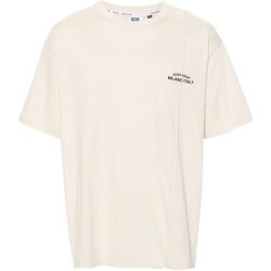 Abbigliamento Uomo T-shirt maniche corte Gcds EMBROIDERED LOOSE T-SHIRT Bianco