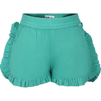 Abbigliamento Bambina Shorts / Bermuda Molo 2S24H119 8886 Verde