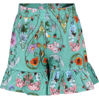 Abbigliamento Bambina Shorts / Bermuda Molo 2S24H201 9014 Verde