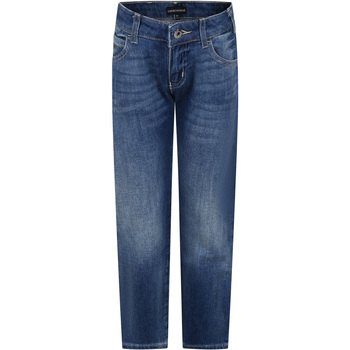 Abbigliamento Bambino Jeans Armani jeans 3D4J45 3D26Z 0942 Blu