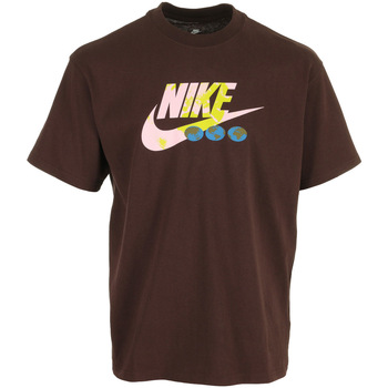 Abbigliamento Uomo T-shirt maniche corte Nike Nsw Tee M 90 Bring It Out Hbr Marrone
