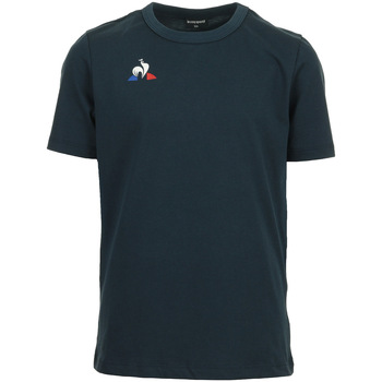 Abbigliamento Bambino T-shirt maniche corte Le Coq Sportif Tee Ss Presentation Blu