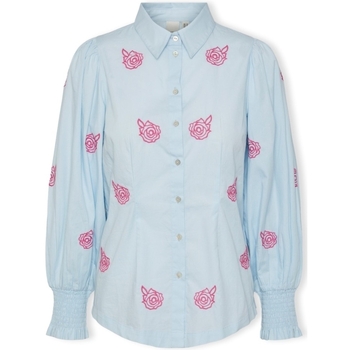 Abbigliamento Donna Top / Blusa Y.a.s YAS Bella Shirt L/S - Omphalodes Rosa