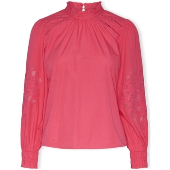 Image of Camicetta Y.a.s YAS Chelle Top L/S - Raspberry Sorbet